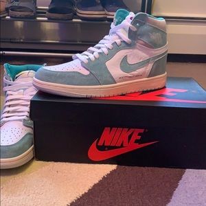Jordan 1 Turbo Green